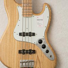 Fender Made in Japan Heritage 70s Jazz Bass Natual  【4.75kg】【JD24000096】