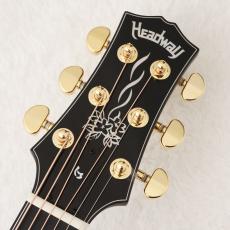 Headway HGAF-SAKURA/JS CBK 【現物動画あり】【48回無金利】【桜ボディ】【エレアコ】【買取・下取強化中】_3