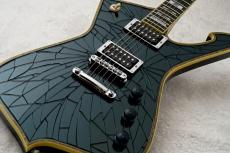 Ibanez PS3CM "Paul Stanley Signature Limited Model" -Black Cracked Mirror Top- 【展示品特価】_3