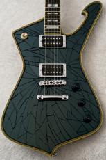 Ibanez PS3CM "Paul Stanley Signature Limited Model" -Black Cracked Mirror Top- 【展示品特価】_6