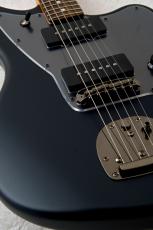 Fender 2026 Made in Japan Hybrid II Jazzmaster Satin Metallic Matte Phantom Black_3