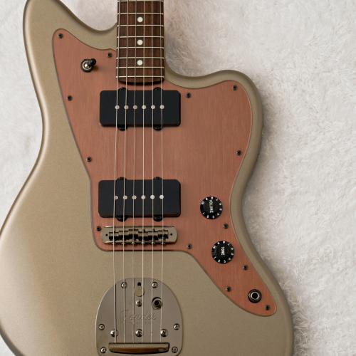 Fender 2026 Made in Japan Hybrid II Jazzmaster Satin Metallic Matte Champagne Mirage 【3.48kg】