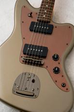 Fender 2026 Made in Japan Hybrid II Jazzmaster Satin Metallic Matte Champagne Mirage 【3.48kg】_2