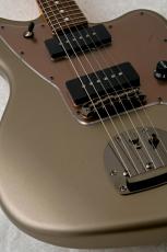 Fender 2026 Made in Japan Hybrid II Jazzmaster Satin Metallic Matte Champagne Mirage 【3.48kg】_3