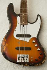 XOTiC XJ-1T 4st Heavy Aged -3 Tone Sunburst-_5