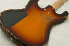 XOTiC XJ-1T 4st Heavy Aged -3 Tone Sunburst-_9
