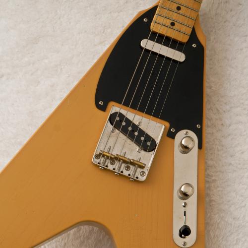 RS Guitarworks TeeVee Standard "Ash Body" Between Medium and Heavy -Butterscotch Blonde- #RS425-2