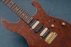 T's DST Pro 24 w/5A Burl Maple -Trans Brown-【3.65kg】_4