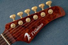T's DST Pro 24 w/5A Burl Maple -Trans Brown-【3.65kg】_8
