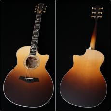 Taylor CTM GA -Whiskey Sunrise Ombre- 【現物動画あり】【現地材選定品】【ナローネック】【48回無金利】_4