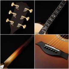 Taylor CTM GA -Whiskey Sunrise Ombre- 【現物動画あり】【現地材選定品】【ナローネック】【48回無金利】_5
