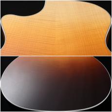 Taylor CTM GA -Whiskey Sunrise Ombre- 【現物動画あり】【現地材選定品】【ナローネック】【48回無金利】_7