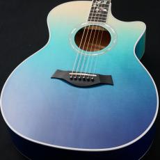 Taylor CTM GA -Ombre Blue- 【現物動画あり】【現地材選定品】【ナローネック】【48回無金利】