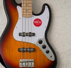 Squier by Fender AFFINITY SERIES Jazz Bass 3-Color Sunburst 【B級特価】【軽量個体】【3.73kg】