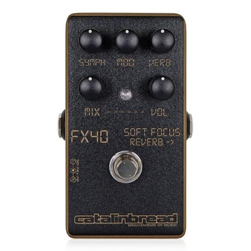 catalinbread SOFT FOCUS Gold リバーブ【オンラインストア限定】
