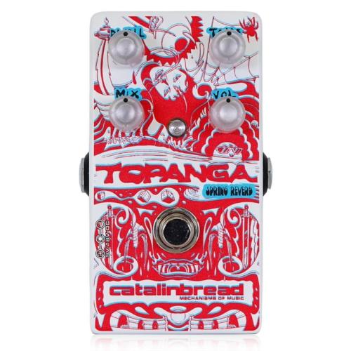 catalinbread Topanga 3D《スプリングリバーブ》【オンラインストア限定】