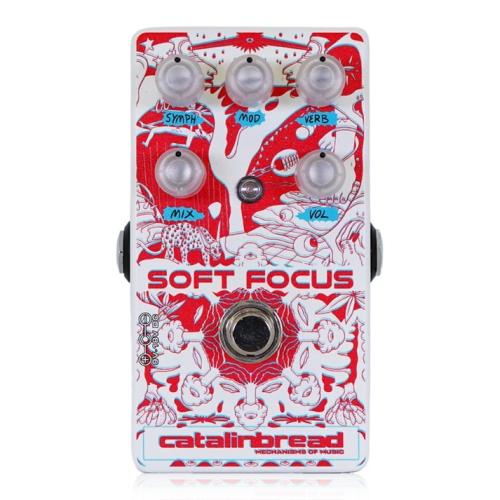 catalinbread SOFT FOCUS 3D《モジュレーション/リバーブ》【オンラインストア限定】