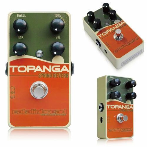catalinbread Topanga Spring Reverb《スプリングリバーブ》【オンラインストア限定】