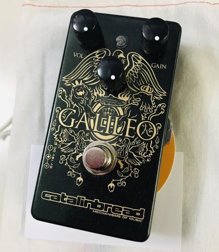 catalinbread Galileo MKII トレブルブースター【オンラインストア限定】