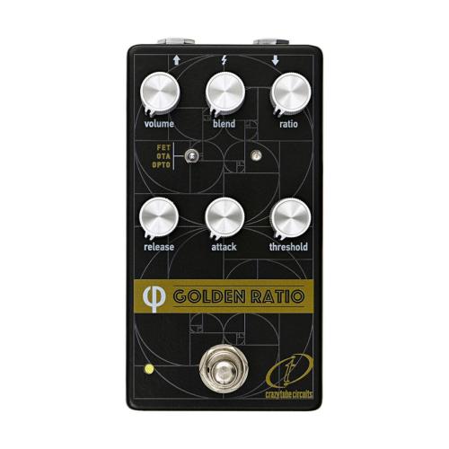 Crazy Tube Circuits Golden Ratio Phi V2《コンプレッサー》【オンラインストア限定】