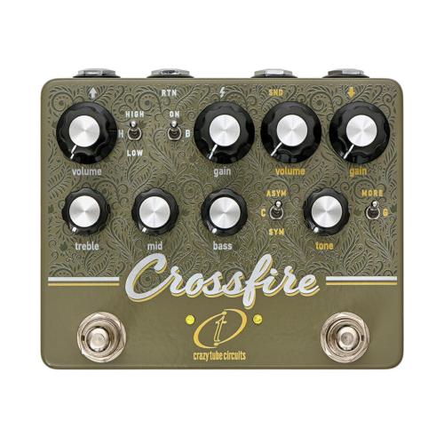 Crazy Tube Circuits Crossfire《オーバードライブ》【オンラインストア限定】