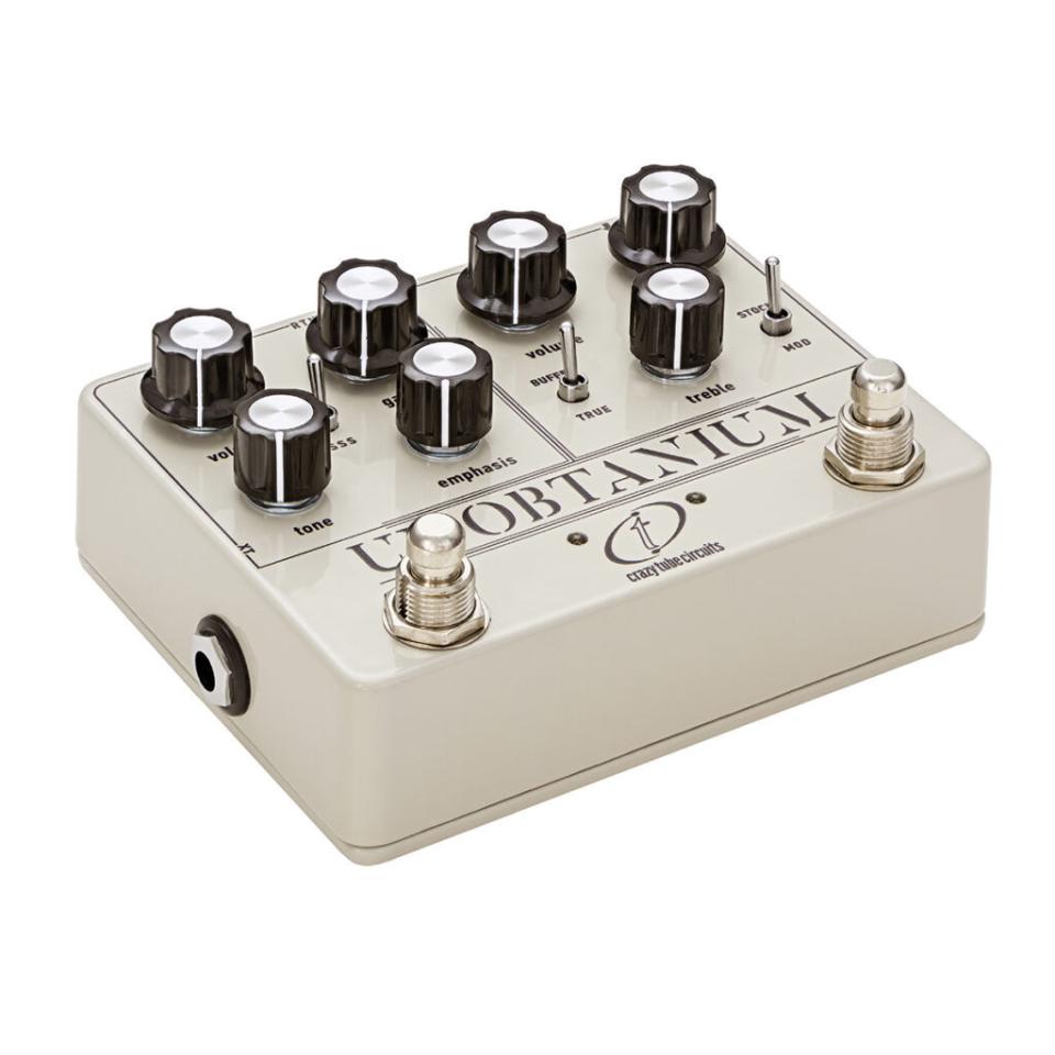 crazy tube circiut unobtanium オーバードライブ Crazy Tube Circuits Unobtanium Overdrive For Sale in Canada