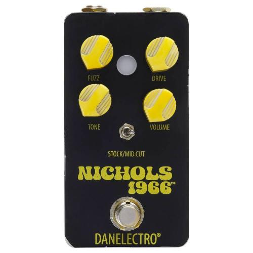 Danelectro N-66 -NICHOLS 1966- ディストーション,ファズ【オンラインストア限定】