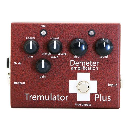 Demeter Tremulator Plus《トレモロ》【オンラインショップ限定】