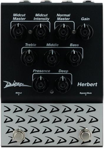 DIEZEL Herbert Pedal プリアンプ 【オンラインストア限定】