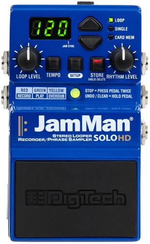 DigiTech JamMan Solo HD《ルーパー》【オンラインストア限定】