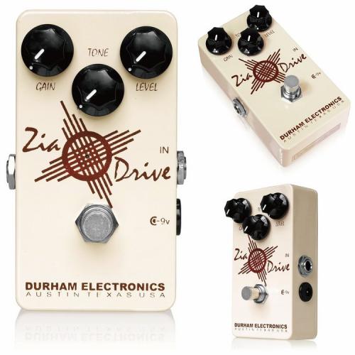 DURHAM ELECTRONICS Zia Drive オーバードライブ【オンラインストア限定】