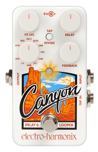 Electro-Harmonix Canyon《ディレイ/ルーパー》【オンラインストア限定】