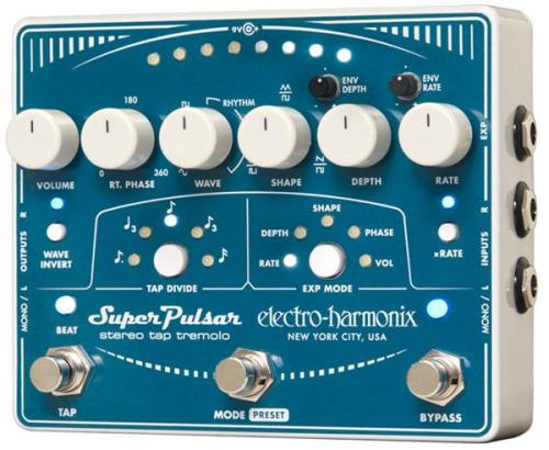 Electro-Harmonix Super Pulsar 【ステレオタップトレモロ】【正規品】【オンラインストア限定】