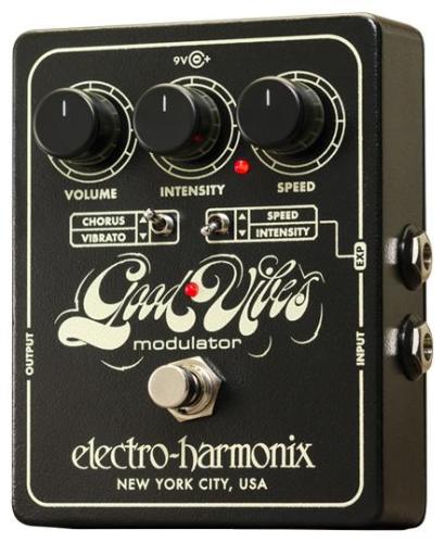 Electro-Harmonix Good Vibes Analog Modulator 【純正アダプター付】【正規品】【オンラインストア限定】