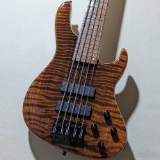 Sadowsky Metroline 24-Fret Modern Bass 5st Special Edition "ML24 MS5 SE" -Curly Sinker Redwood- 【3.75kg】