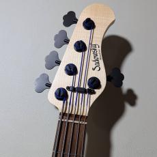 Sadowsky Metroline 24-Fret Modern Bass 5st Special Edition "ML24 MS5 SE" -Curly Sinker Redwood- 【3.75kg】_8