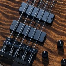 Sadowsky Metroline 24-Fret Modern Bass 5st Special Edition "ML24 MS5 SE" -Curly Sinker Redwood- 【3.75kg】_9