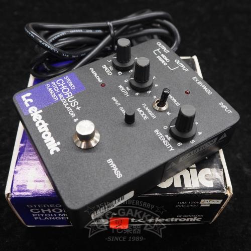 t.c. electronic "SCF" STEREO CHORUS+ PITCH MODULATOR & FLANGER(Reissue)