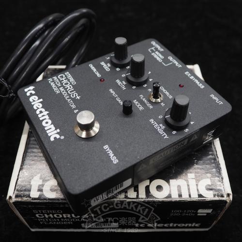 t.c. electronic "SCF" STEREO CHORUS+ PITCH MODULATOR & FLANGER(Reissue)