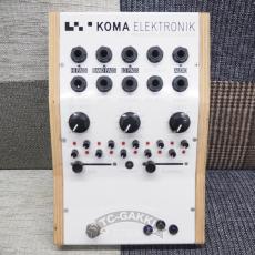 KOMA ELEKTRONIK FT201 Analog State Variable Filter/10 Step Sequencer_5
