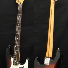 Fender Player II Jazz Bass, Rosewood Fingerboard, 3-Color Sunburst_8