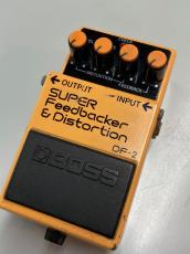 BOSS DF-2 SUPER Feedbacker&Distortion