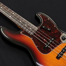 Fender U.S. Vintage '62 Jazz Bass 3-Knob [3-Color Sunburst] (1996)_5