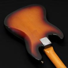 Fender U.S. Vintage '62 Jazz Bass 3-Knob [3-Color Sunburst] (1996)_7