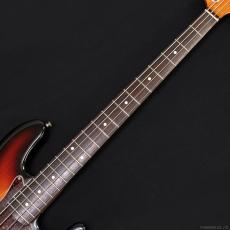 Fender U.S. Vintage '62 Jazz Bass 3-Knob [3-Color Sunburst] (1996)_8