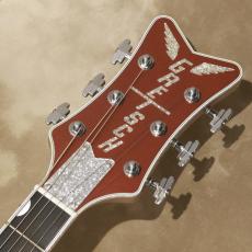 Gretsch G6136T Limited Edition Falcon with Bigsby, Ebony Fingerboard, Two-Tone Copper/Sahara Metallic_4