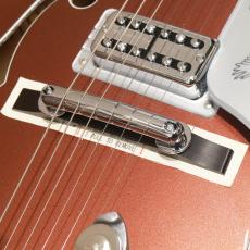Gretsch G6136T Limited Edition Falcon with Bigsby, Ebony Fingerboard, Two-Tone Copper/Sahara Metallic_7