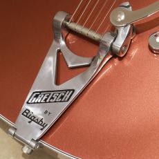 Gretsch G6136T Limited Edition Falcon with Bigsby, Ebony Fingerboard, Two-Tone Copper/Sahara Metallic_8