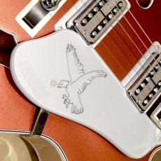 Gretsch G6136T Limited Edition Falcon with Bigsby, Ebony Fingerboard, Two-Tone Copper/Sahara Metallic_10