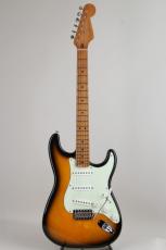 Fender Jimmie Vaughan Tex-Mex Stratocaster 3-Color Sunburst 1998_2